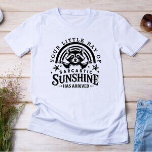 Sarcastic Sunshine Handmade Tee